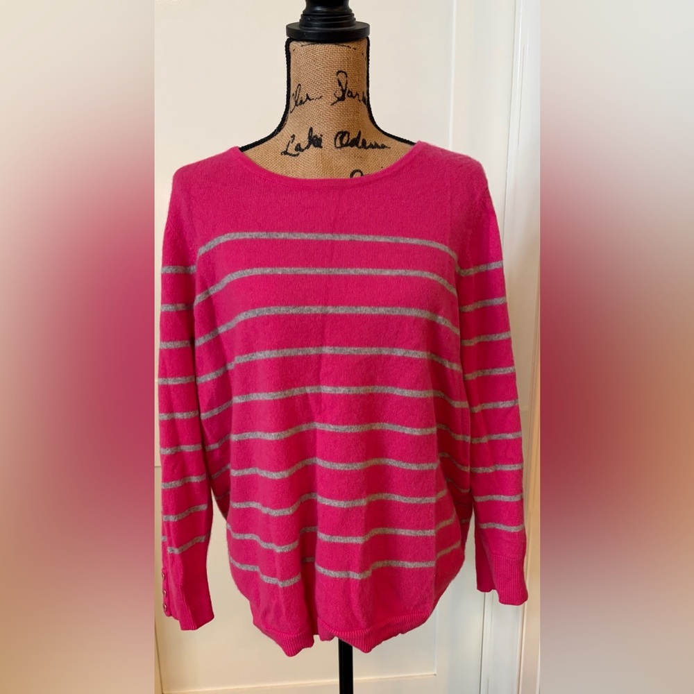 Talbots 100% Pure Cashmere Sweater